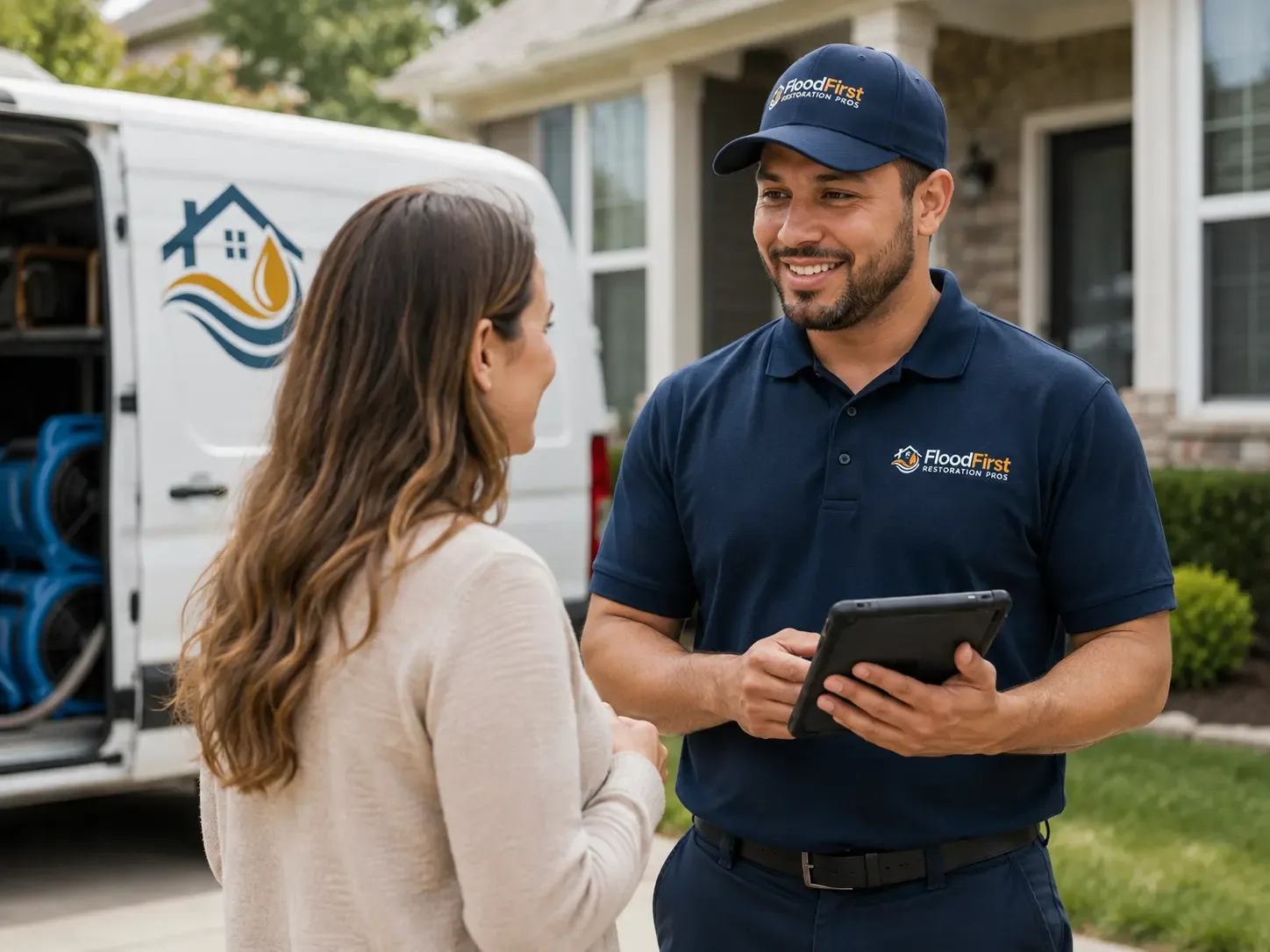 Flood Damage Restoration Mascot, VA FAQs