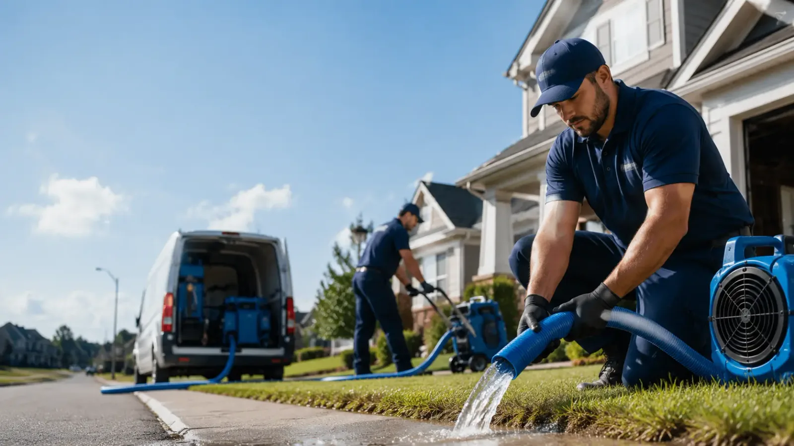 Flood Damage Restoration in Mascot, VA